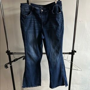 Women's Blue Jeans Maurice’s plus size
